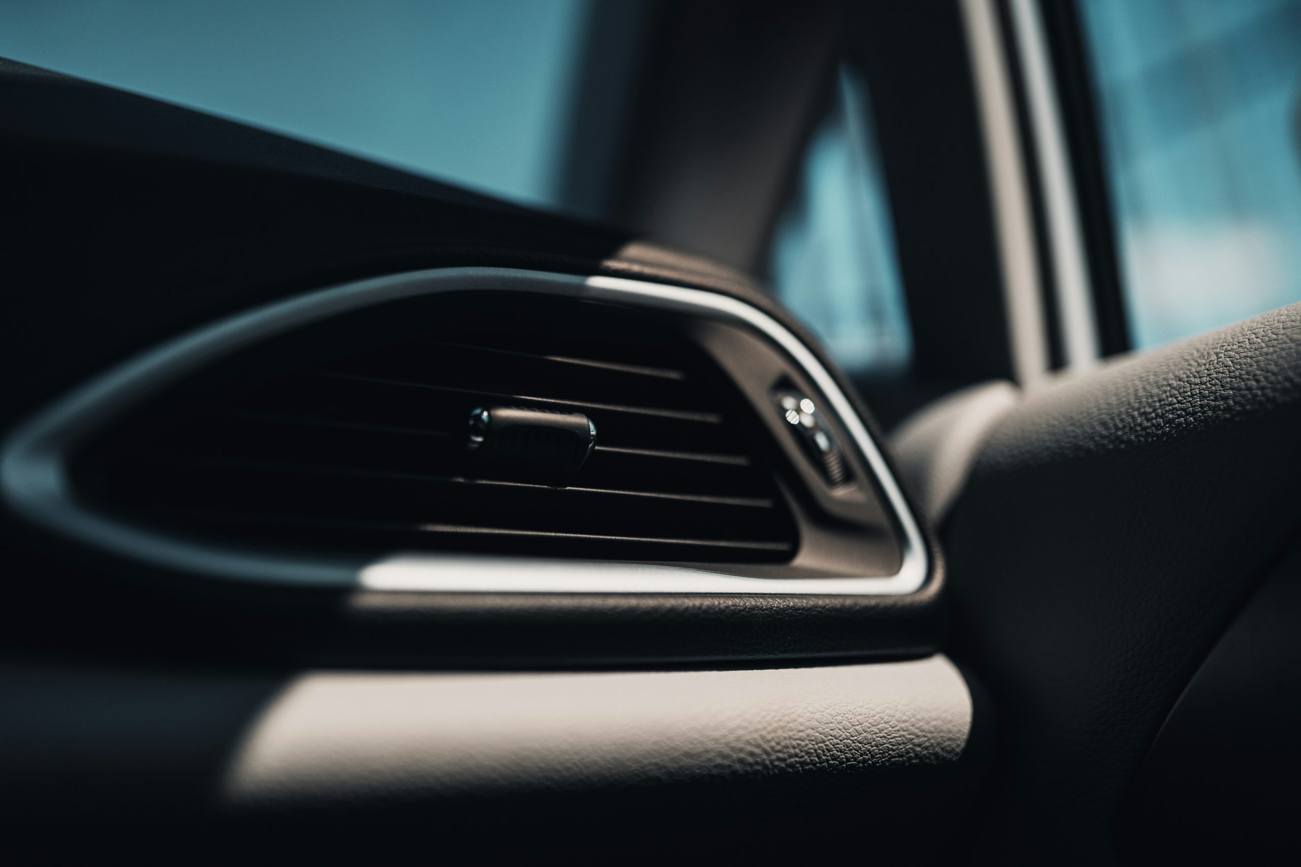 car ac blowing warm air at idle only